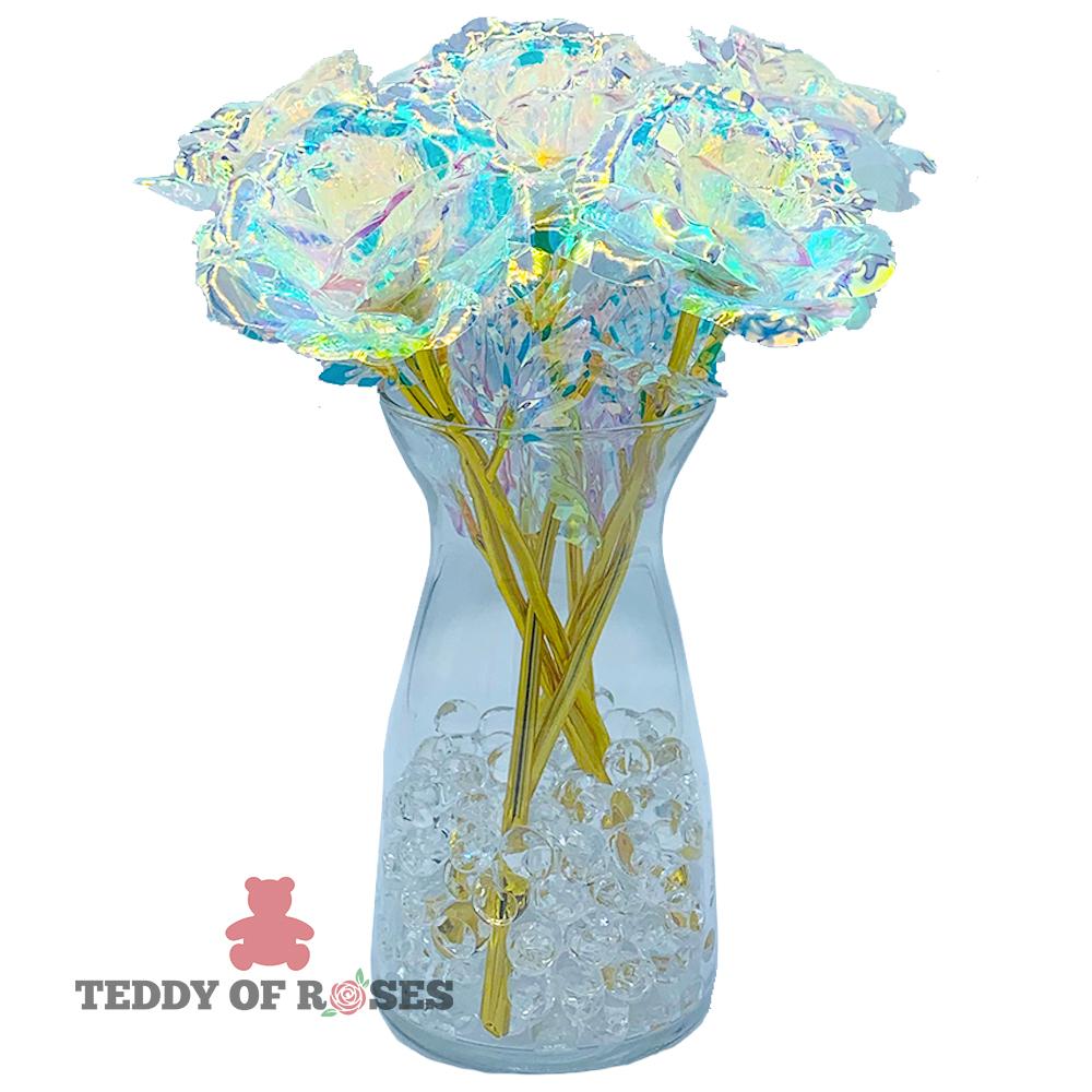 Galaxy Rose Bouquet Rose Bears Exclusive Gifts Teddy Of Roses