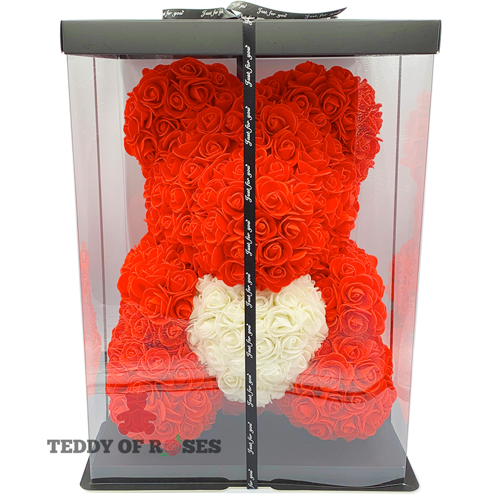 love heart rose bear limited edition